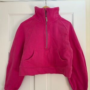 Lululemon Scuba Oversized Half-Zip Funnel-Neck